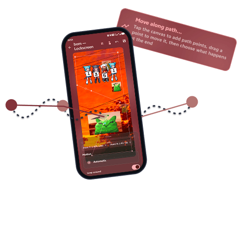 Visual
Lockscreen Editor
