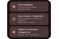 In-app update downloading with a progress bar
